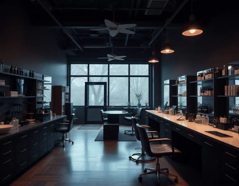 Salon de coiffure de luxe Plan-les-Ouates